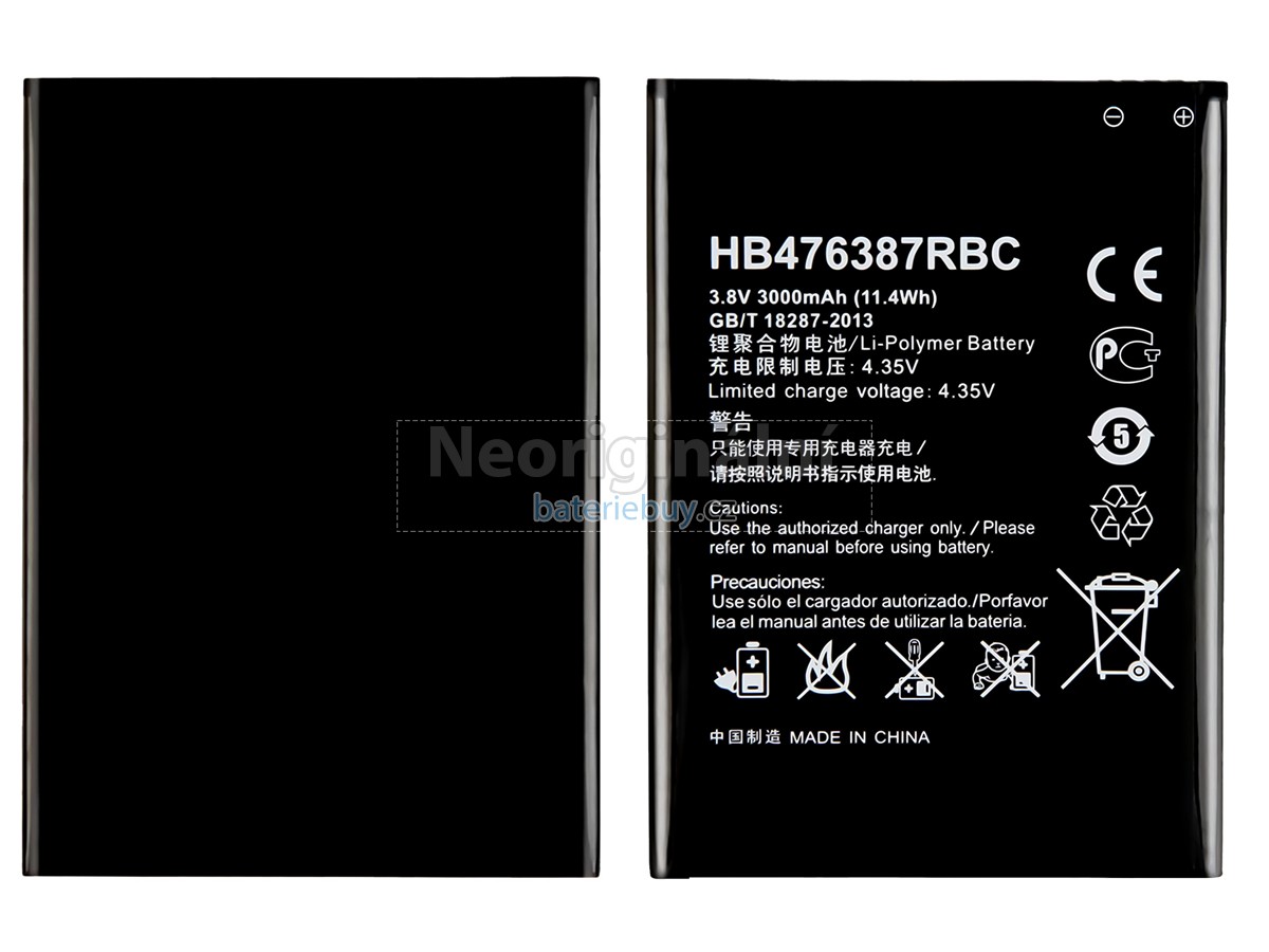 Nahrazení Huawei ASCEND G750 baterie