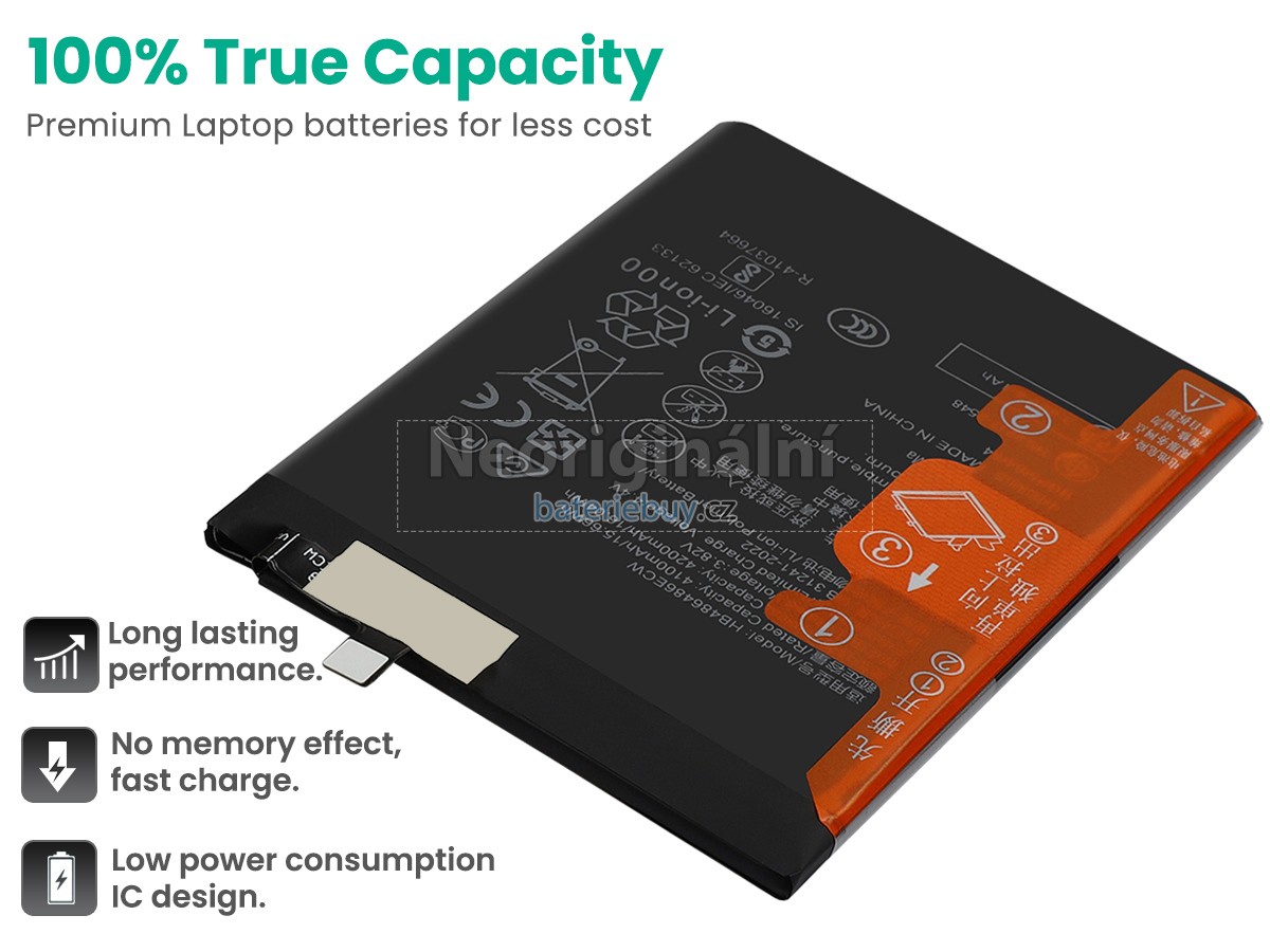 Nahrazení Huawei MATE 20 PRO SINGLE SIM (LYA-L09C) baterie