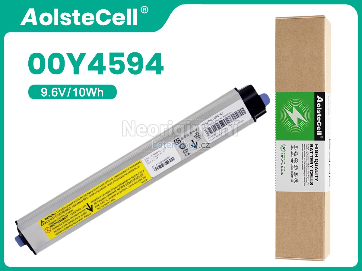 Nahrazení IBM V5000 baterie