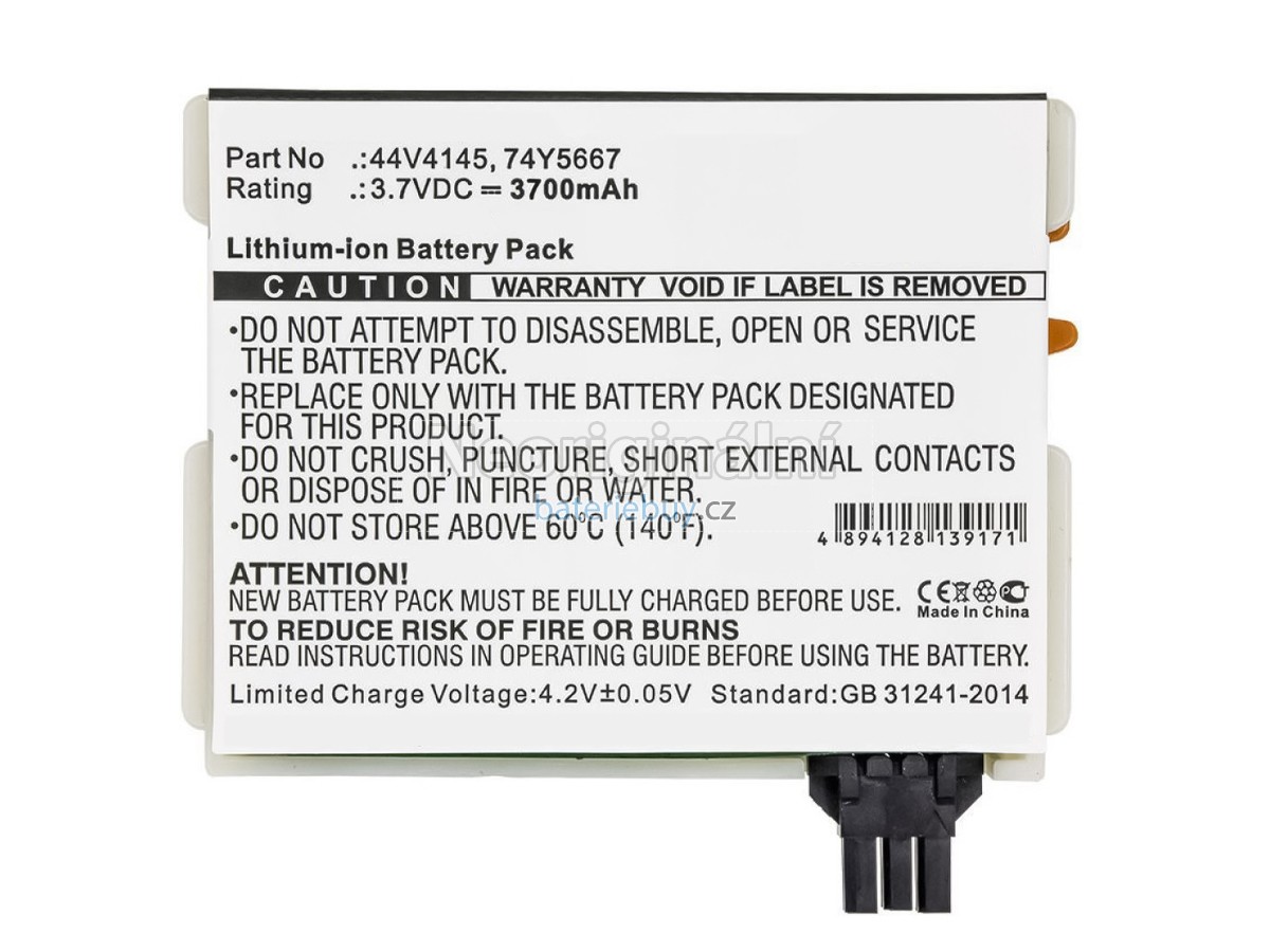 Nahrazení IBM P6 ARRAY CARD baterie