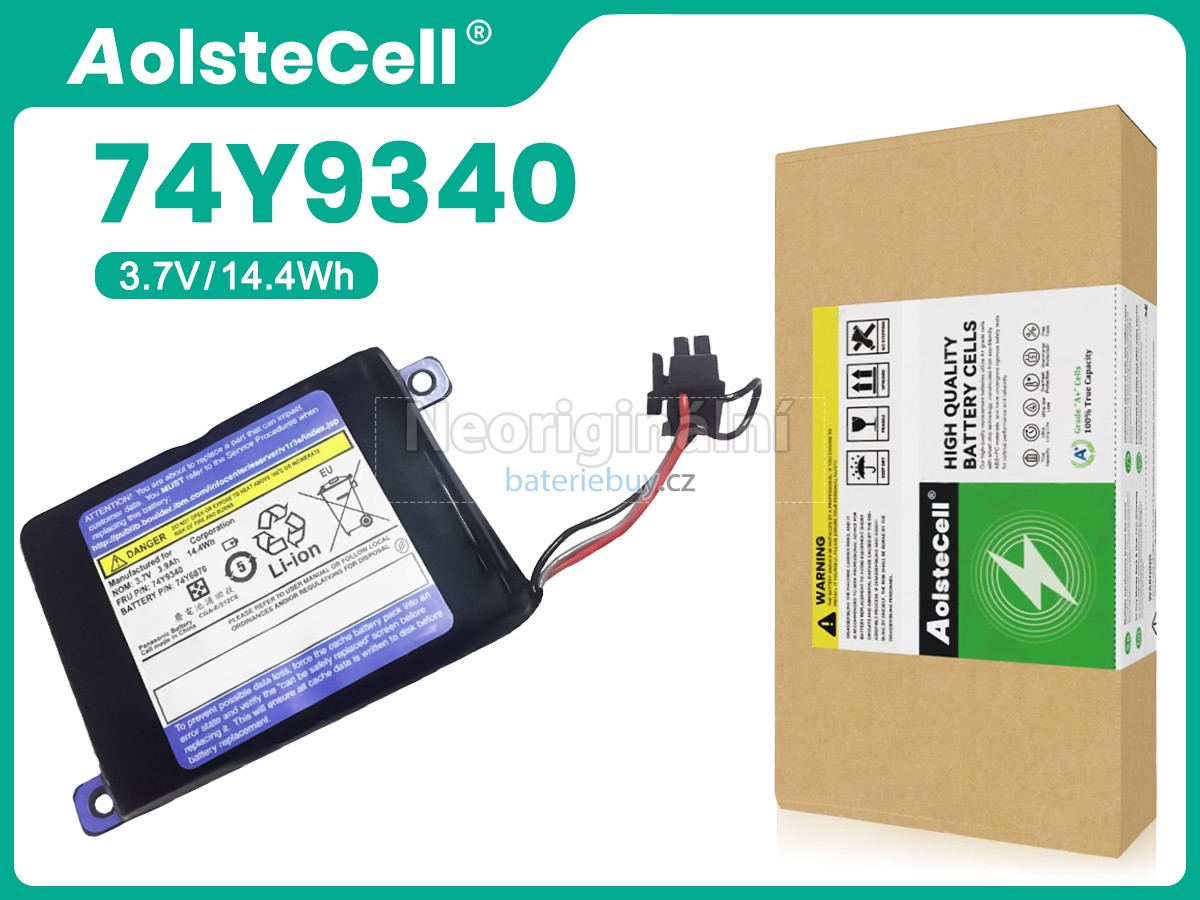 Nahrazení IBM PCI-X DDR baterie