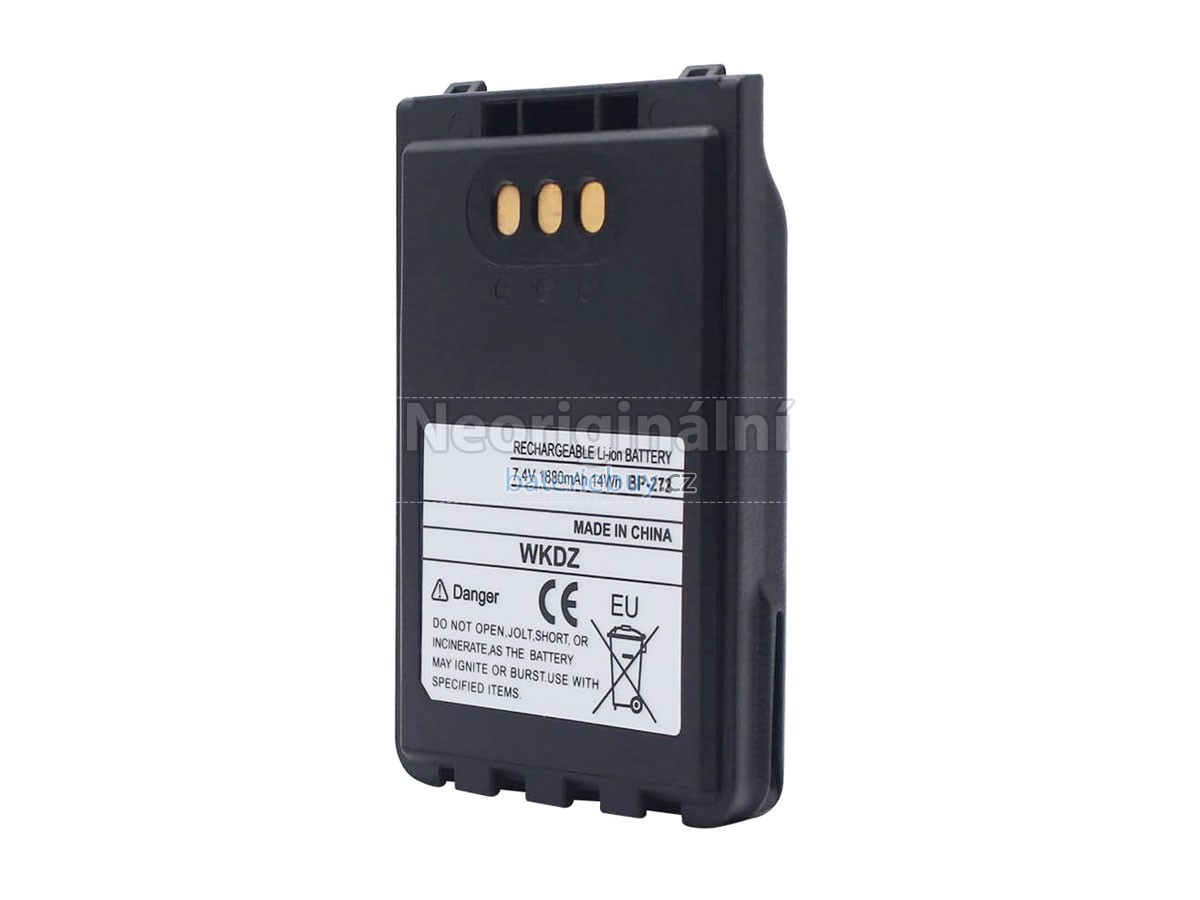 Nahrazení ICOM IP-501H baterie