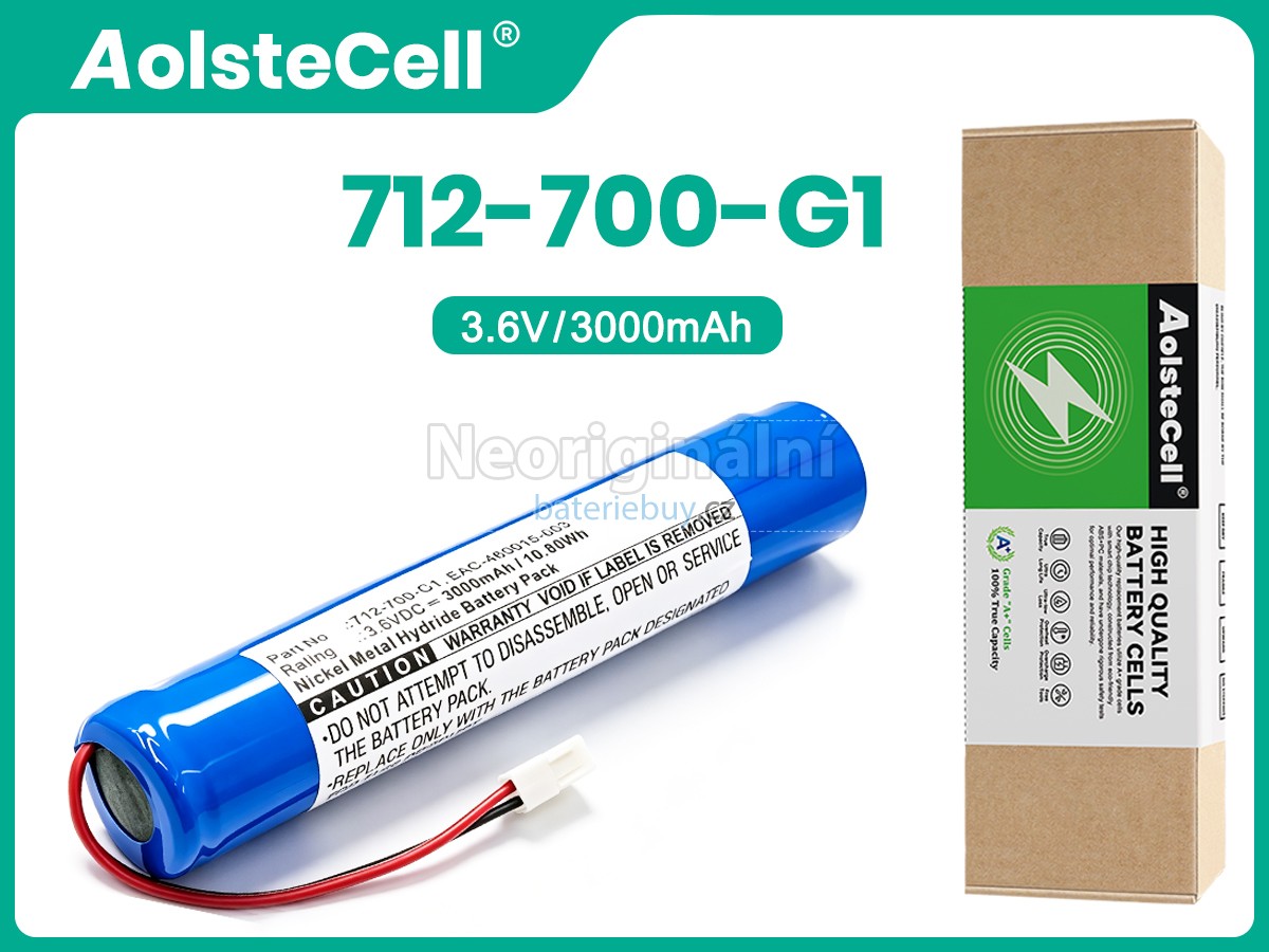 Nahrazení INFICON 712-700-G1 baterie