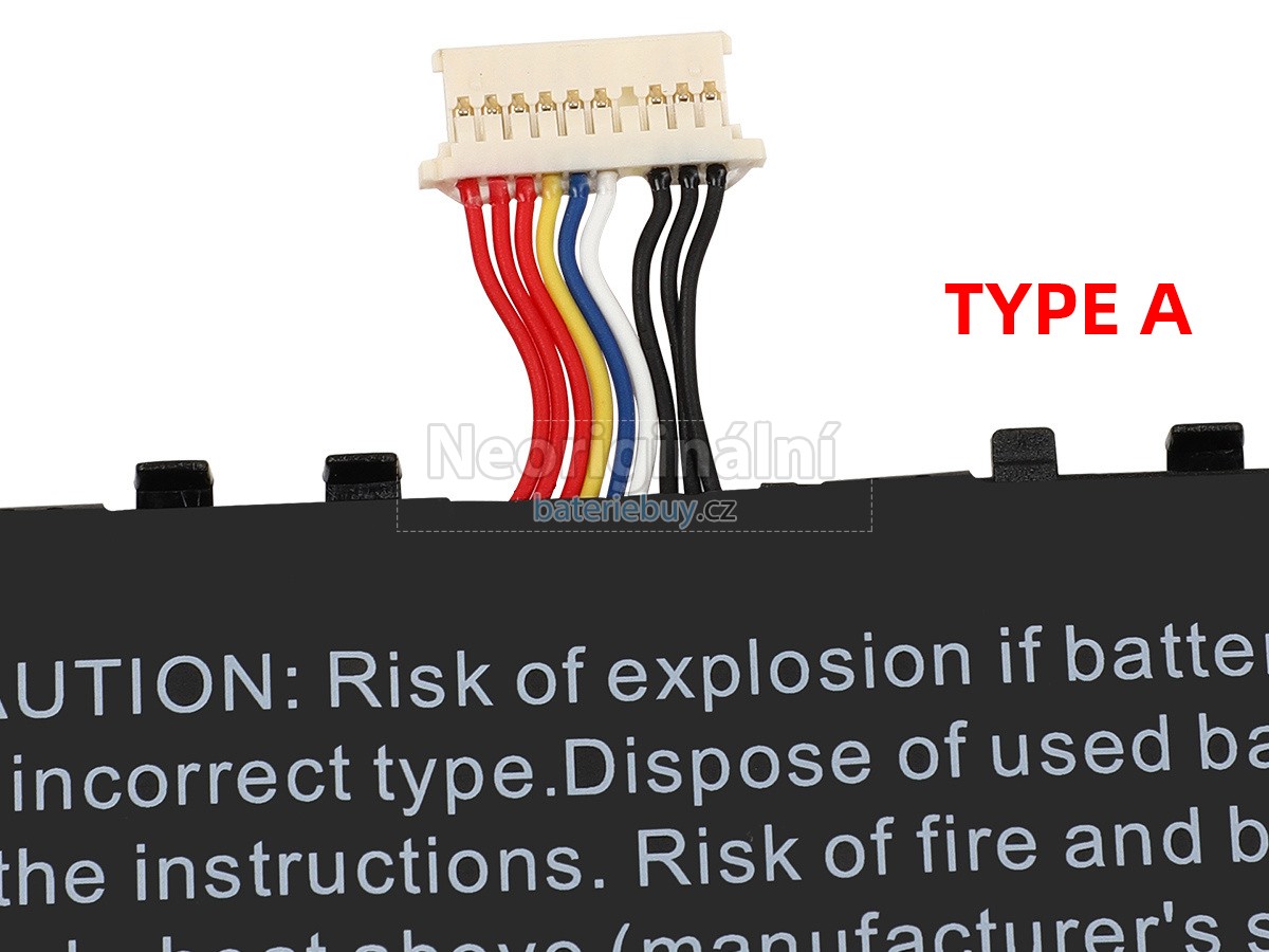 Nahrazení Infinix 417282-3S baterie