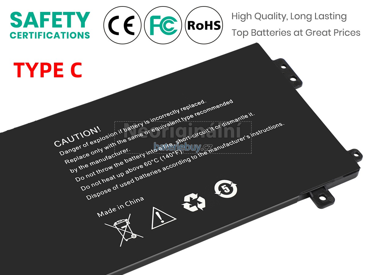 Nahrazení Infinix 417282-3S baterie