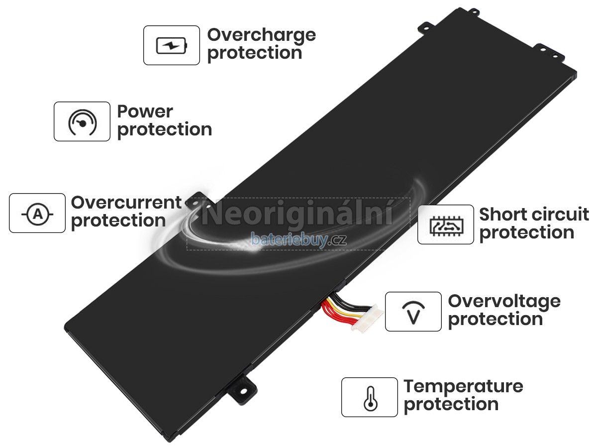 Nahrazení Infinix 417282-3S baterie
