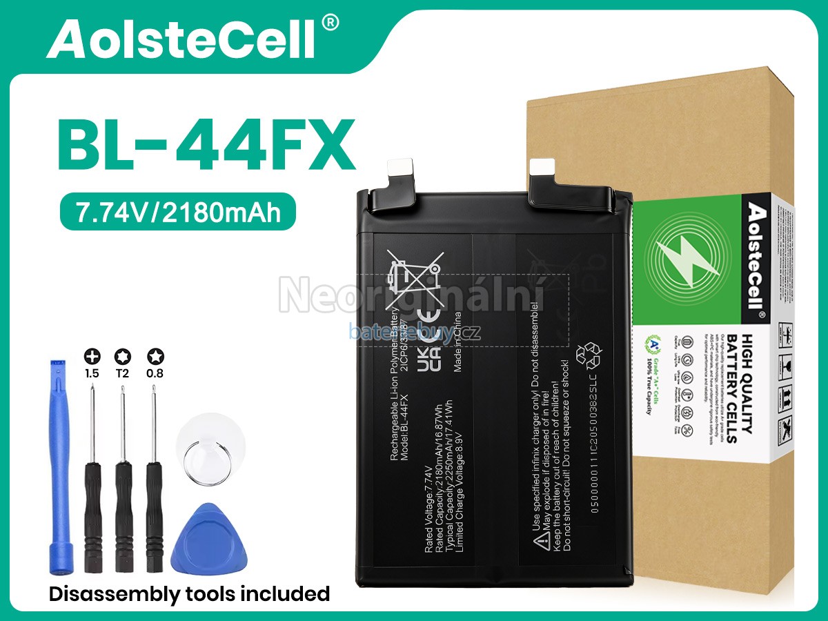 Nahrazení Infinix BL-44FX baterie
