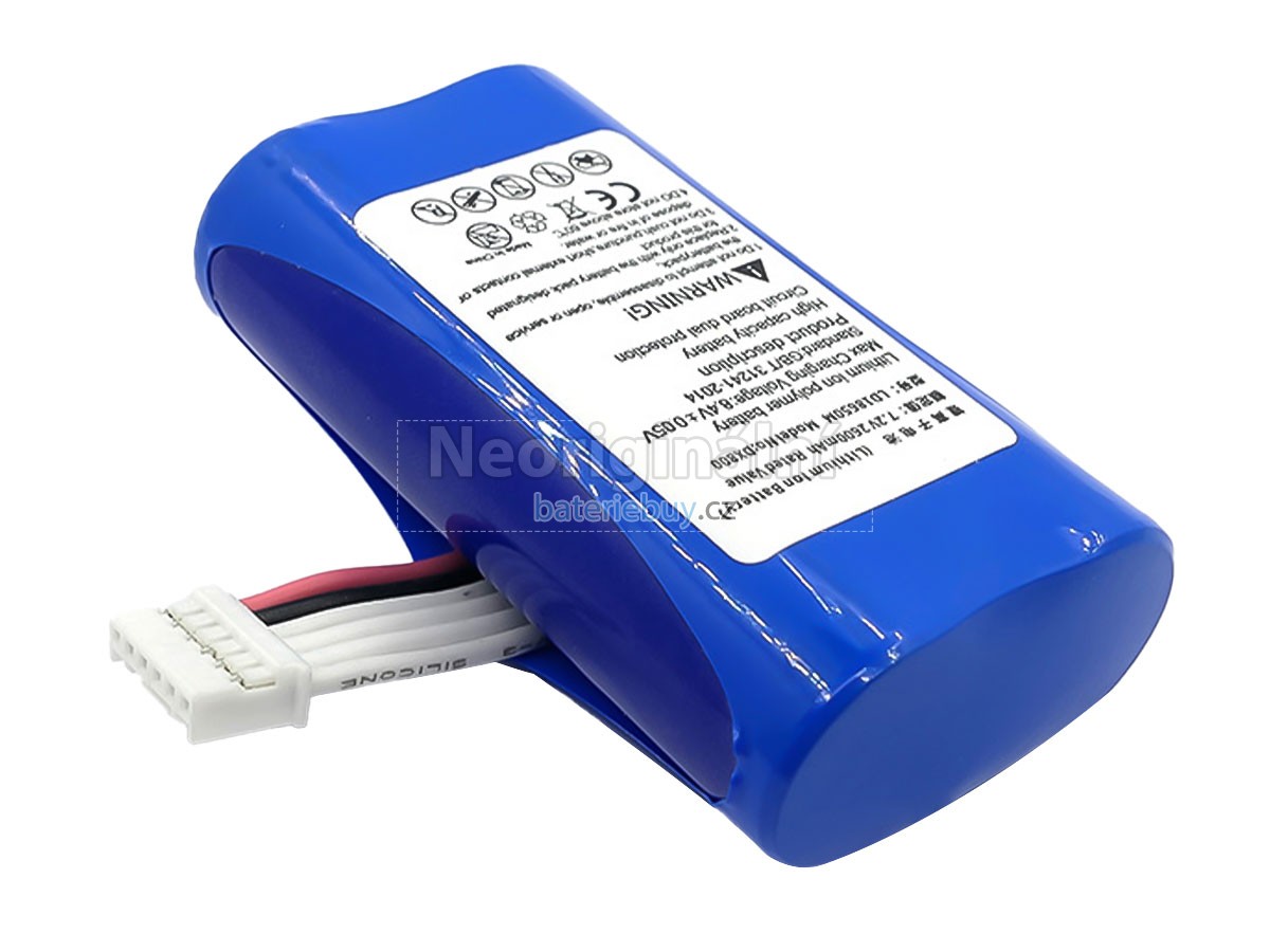 Nahrazení Ingenico LD18650M baterie