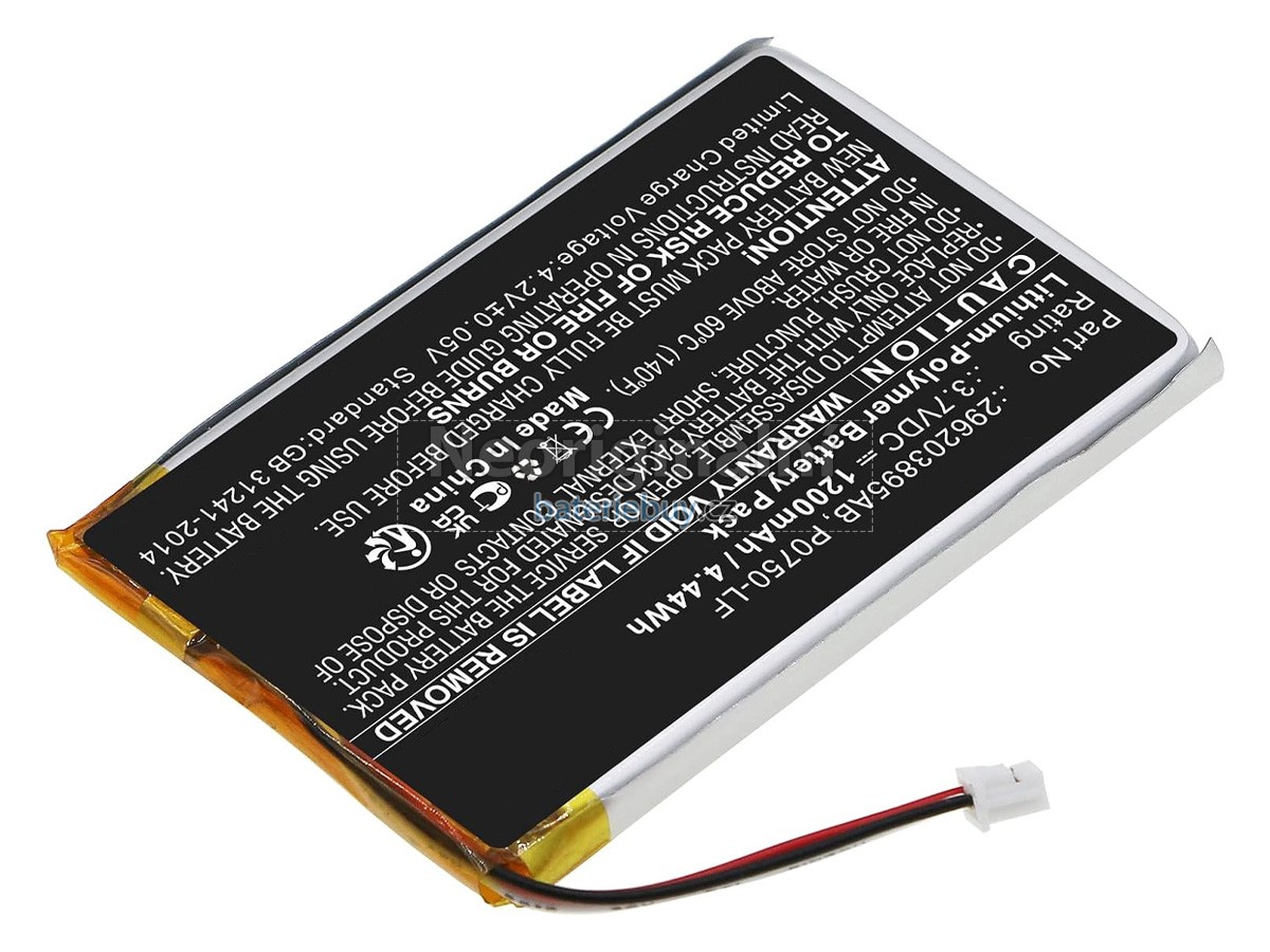 Nahrazení Ingenico P0750-LF baterie