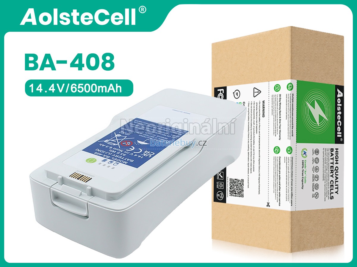 Nahrazení Inogen BA-408 baterie