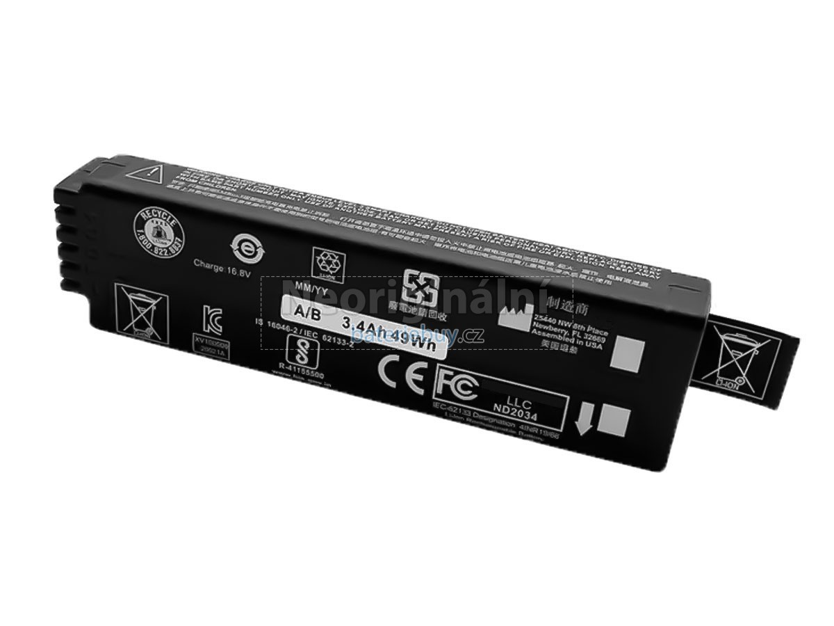 Nahrazení Inspired Energy VANTA baterie