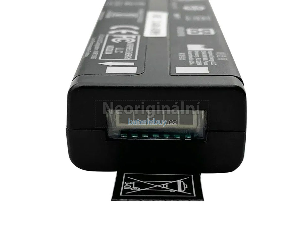 Nahrazení Inspired Energy VANTA baterie