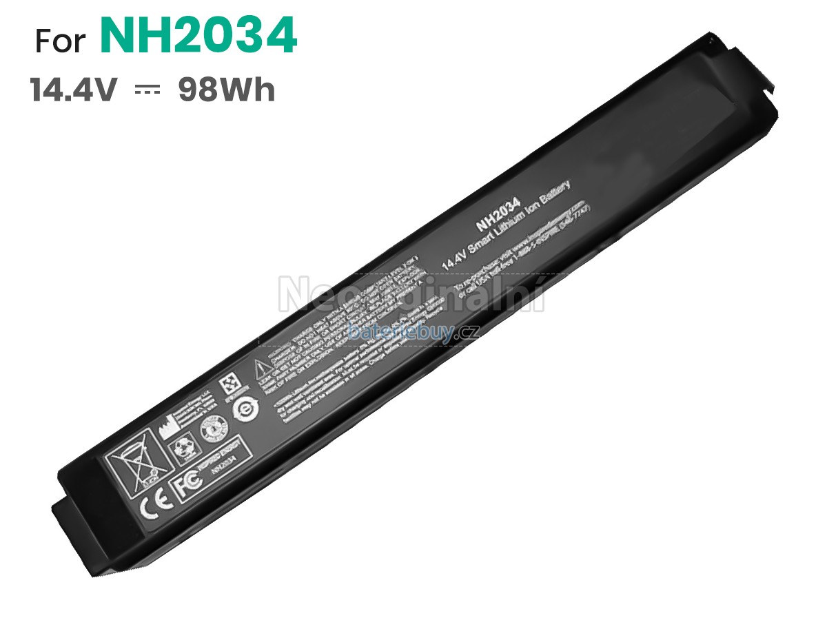 Nahrazení Inspired Energy NH2034 baterie