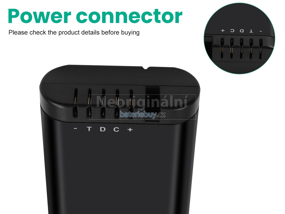 Nahrazení Inspired Energy NI2040PH baterie