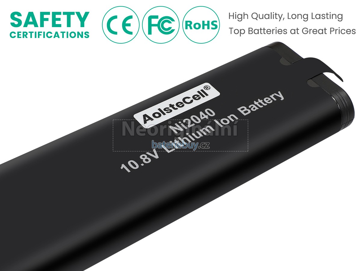 Nahrazení Inspired Energy NI2040PH baterie