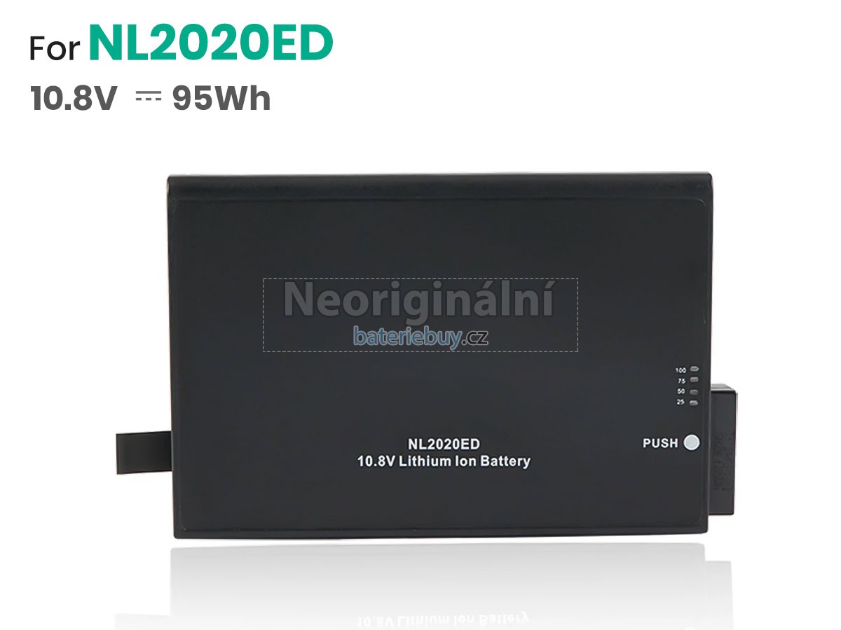 Nahrazení Inspired Energy NL2020HD22 baterie