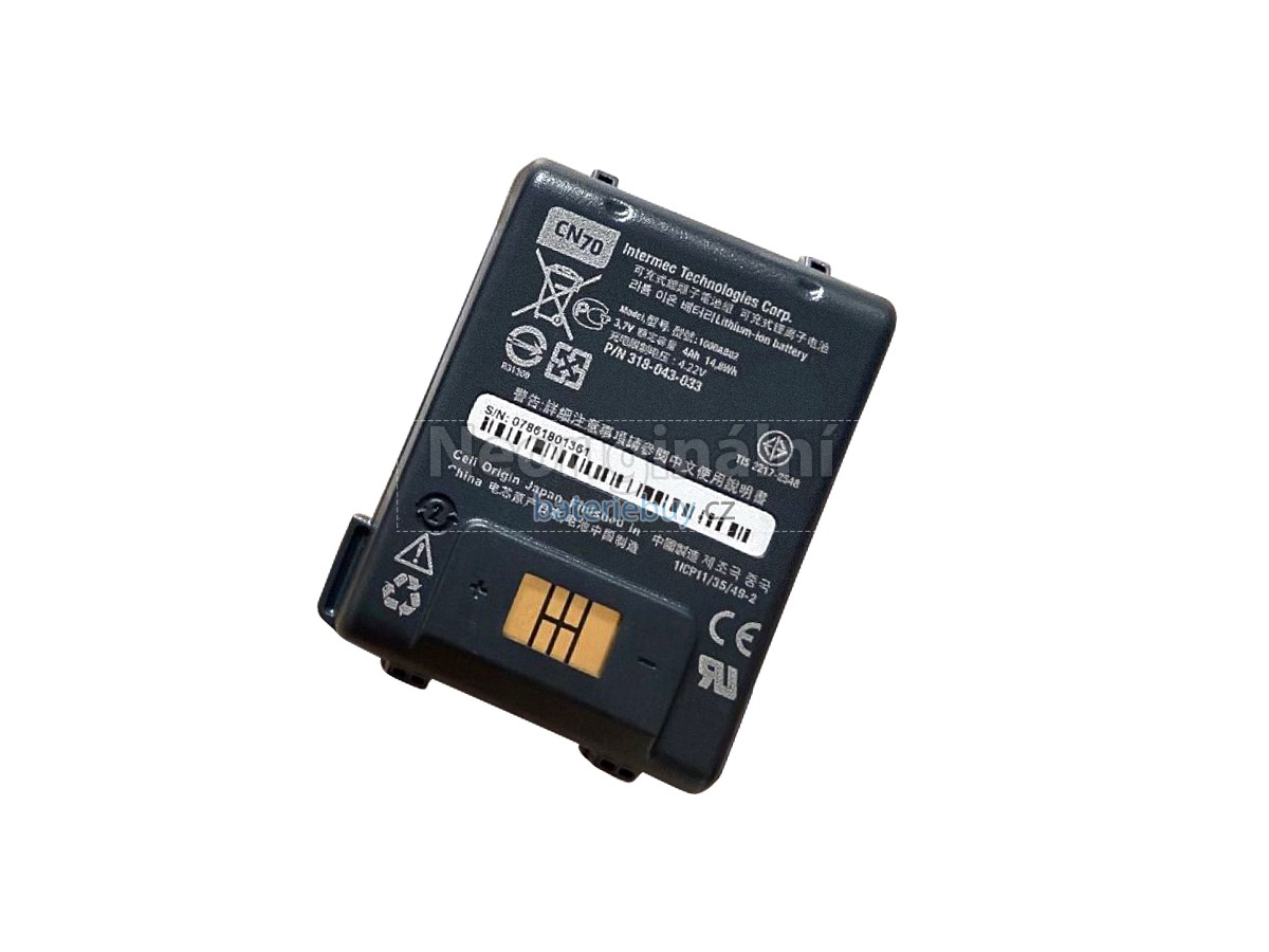 Nahrazení INTERMEC CN75 baterie