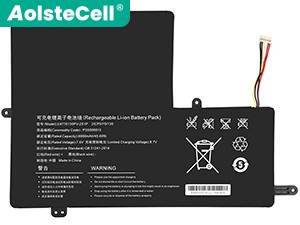 Baterie pro IPASON Maxbook p2 p154abn51
