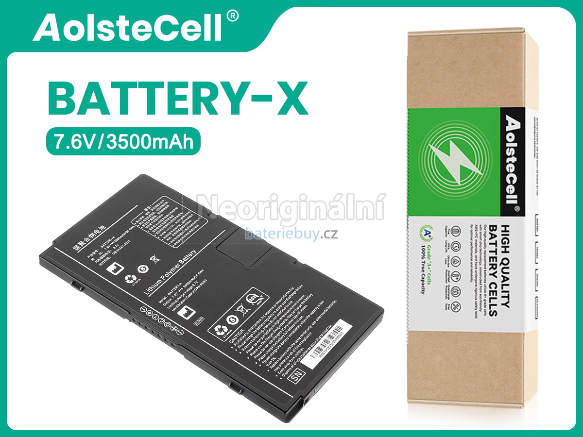 Nahrazení Iray BATTERY-X baterie