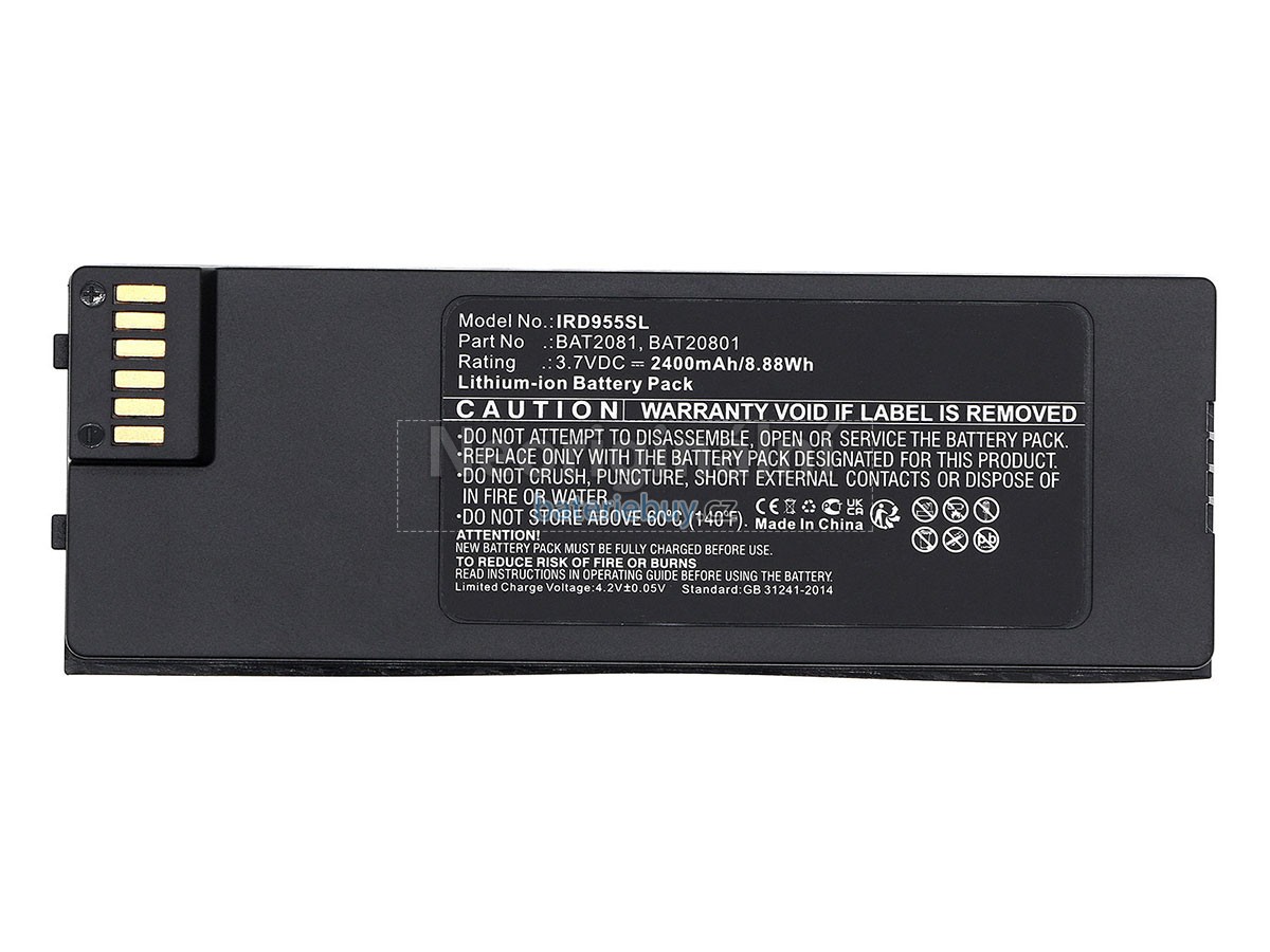 Nahrazení Iridium 9555 SATELLITE PHONE baterie