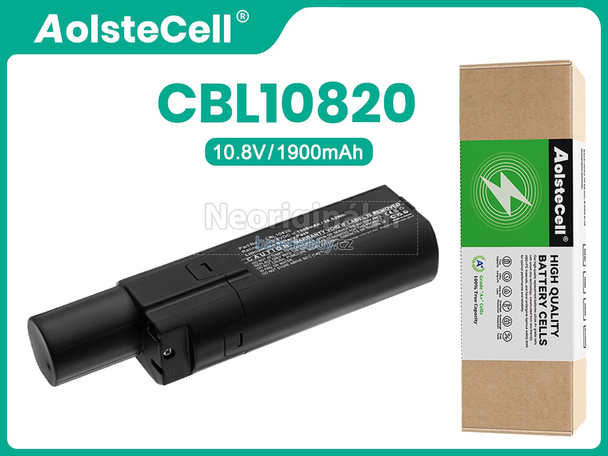 Nahrazení Iris Ohyama CBL10820 baterie