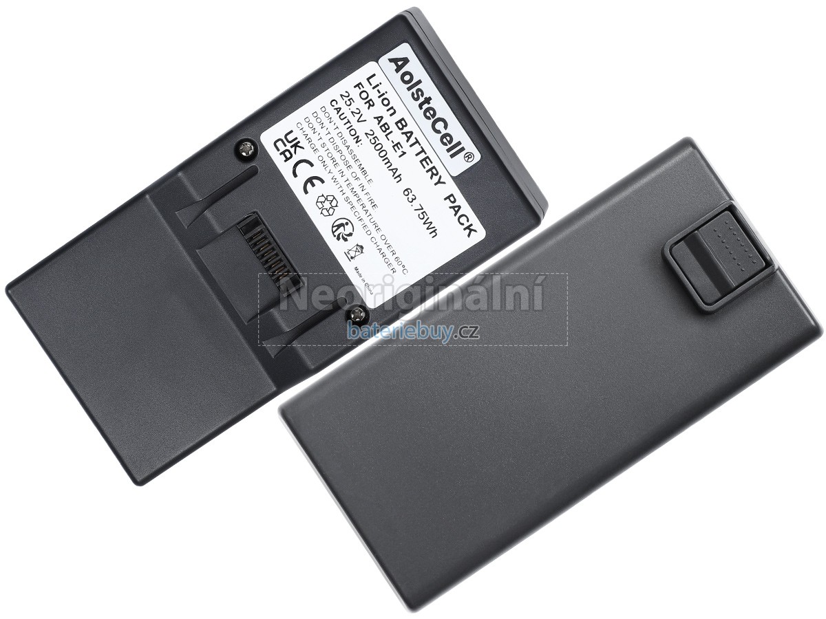 Nahrazení iRobot ABL-E1 baterie