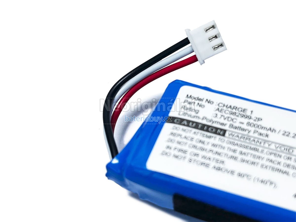 Nahrazení JBL AEC982999-2P baterie