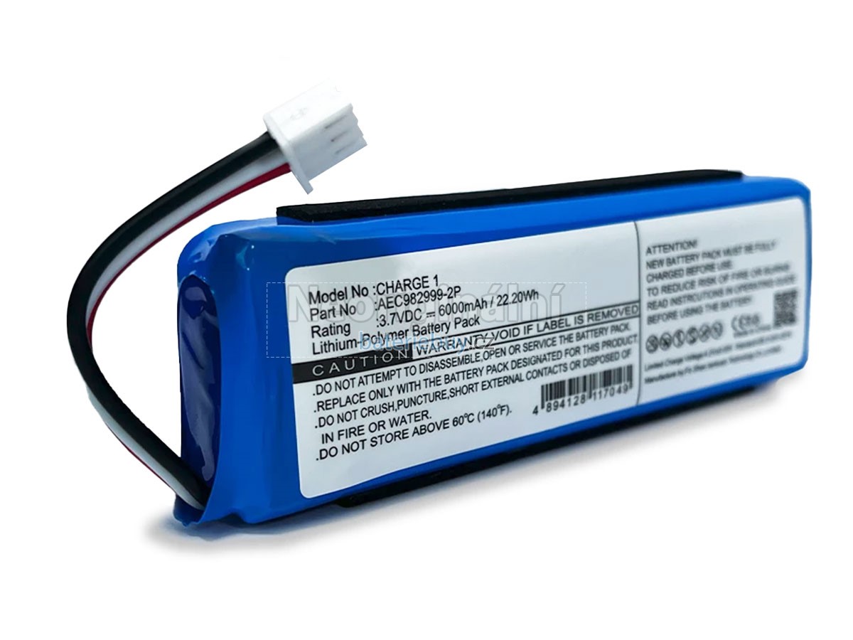 Nahrazení JBL AEC982999-2P baterie