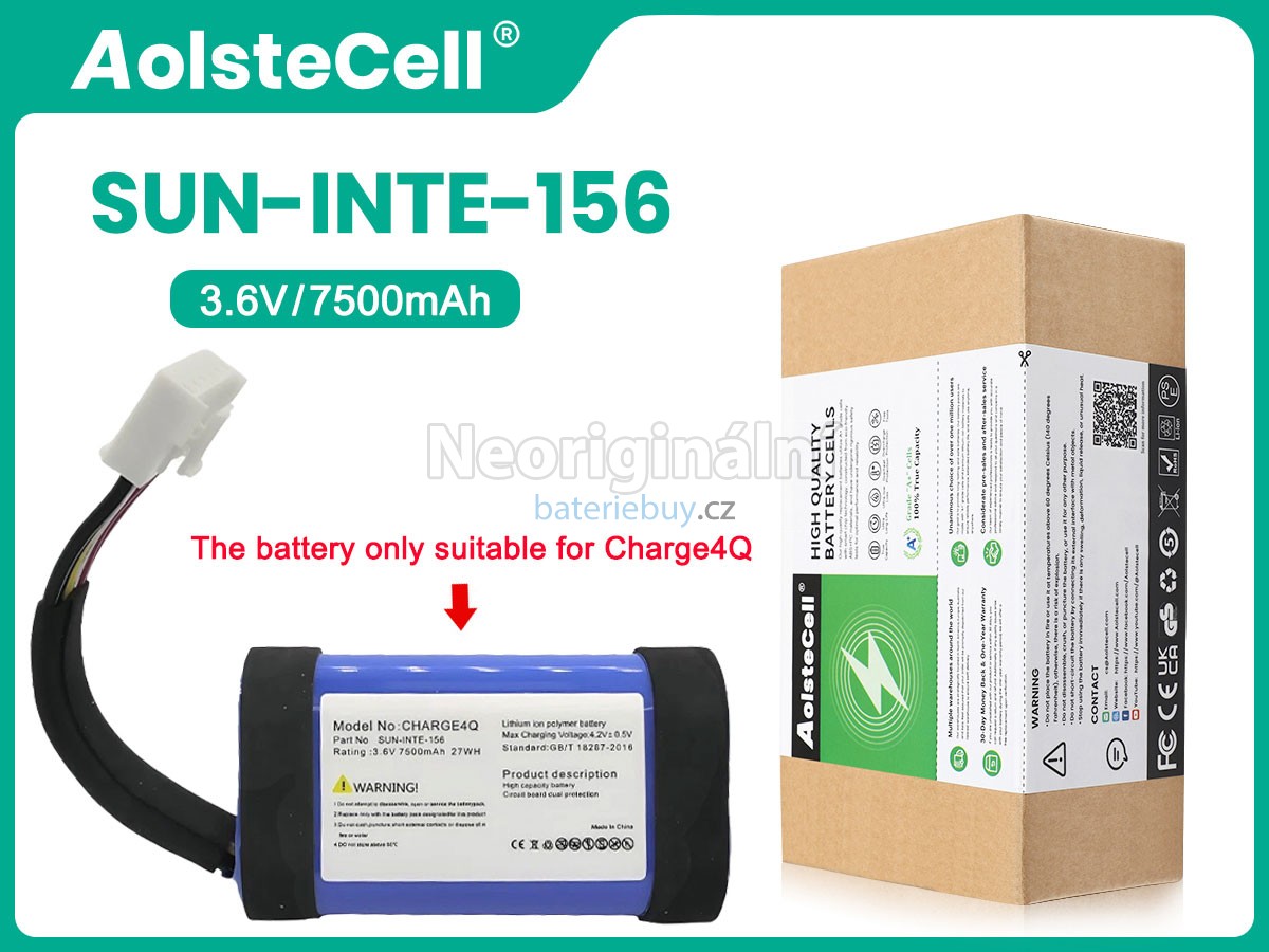 Nahrazení JBL CHARGE4Q baterie