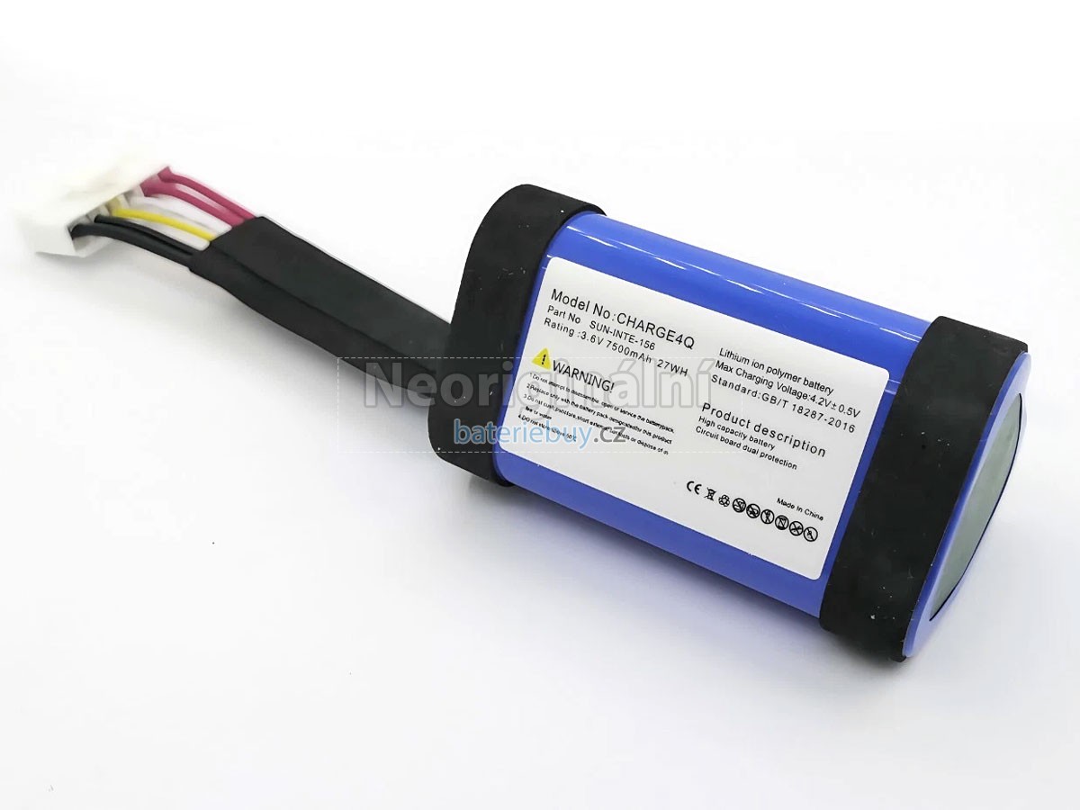 Nahrazení JBL CHARGE4Q baterie