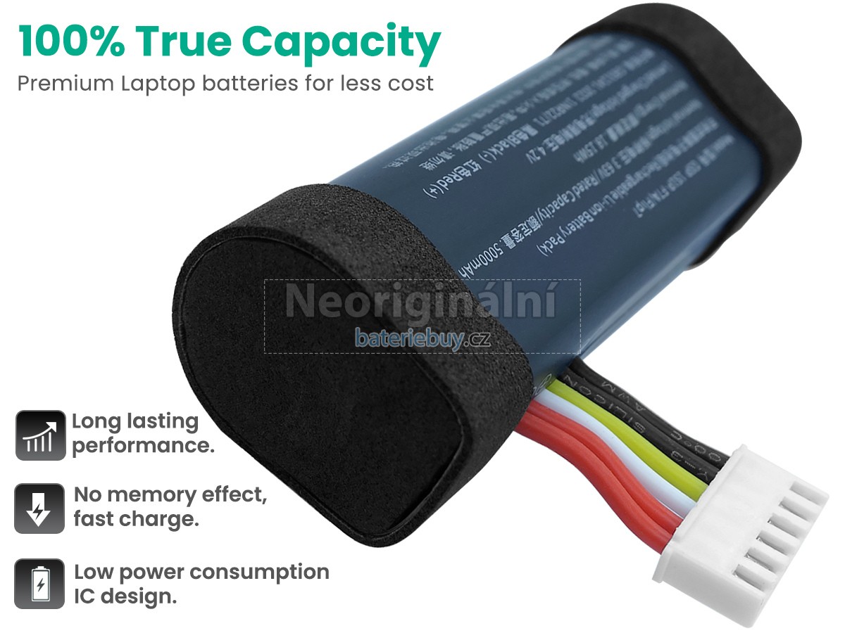 Nahrazení JBL FLIP 7 baterie