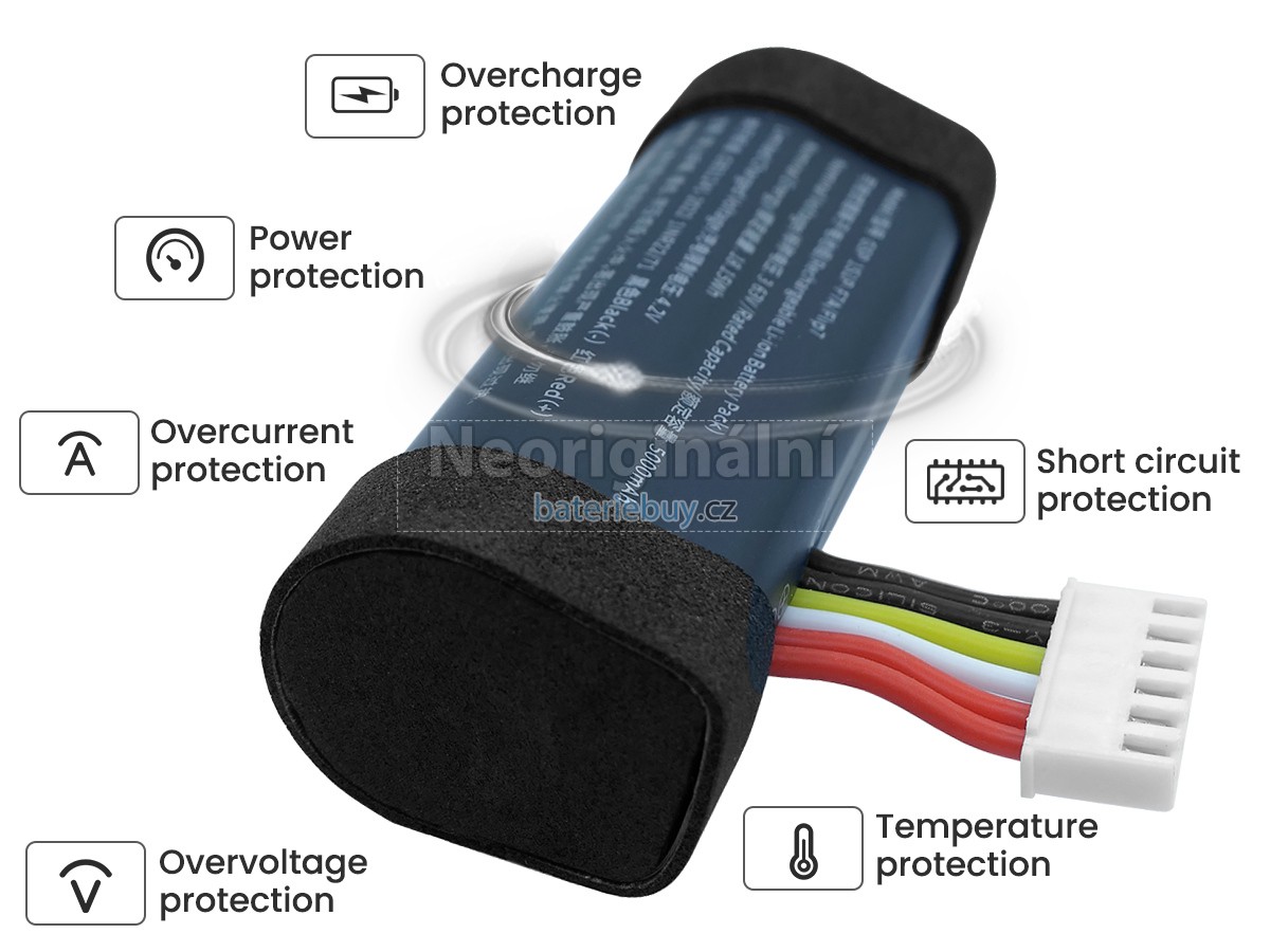 Nahrazení JBL FLIP 7 baterie