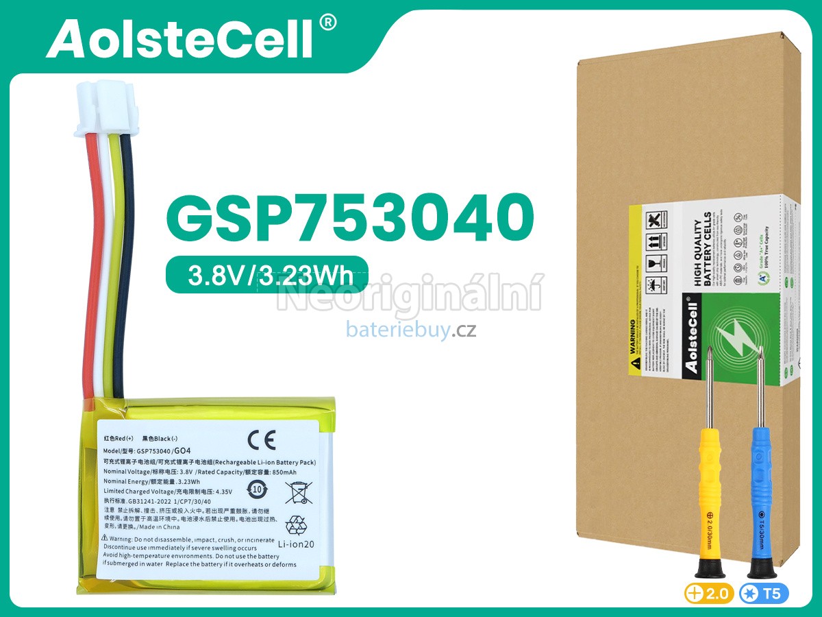 Nahrazení JBL GO 4 baterie