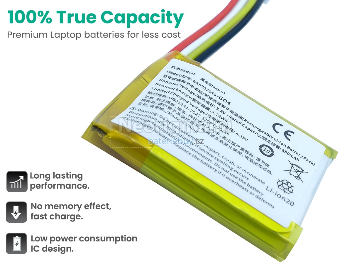 Nahrazení JBL GO 4 baterie