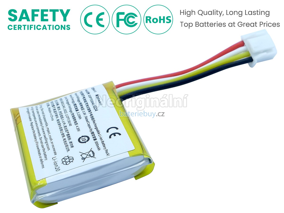 Nahrazení JBL GO 4 baterie