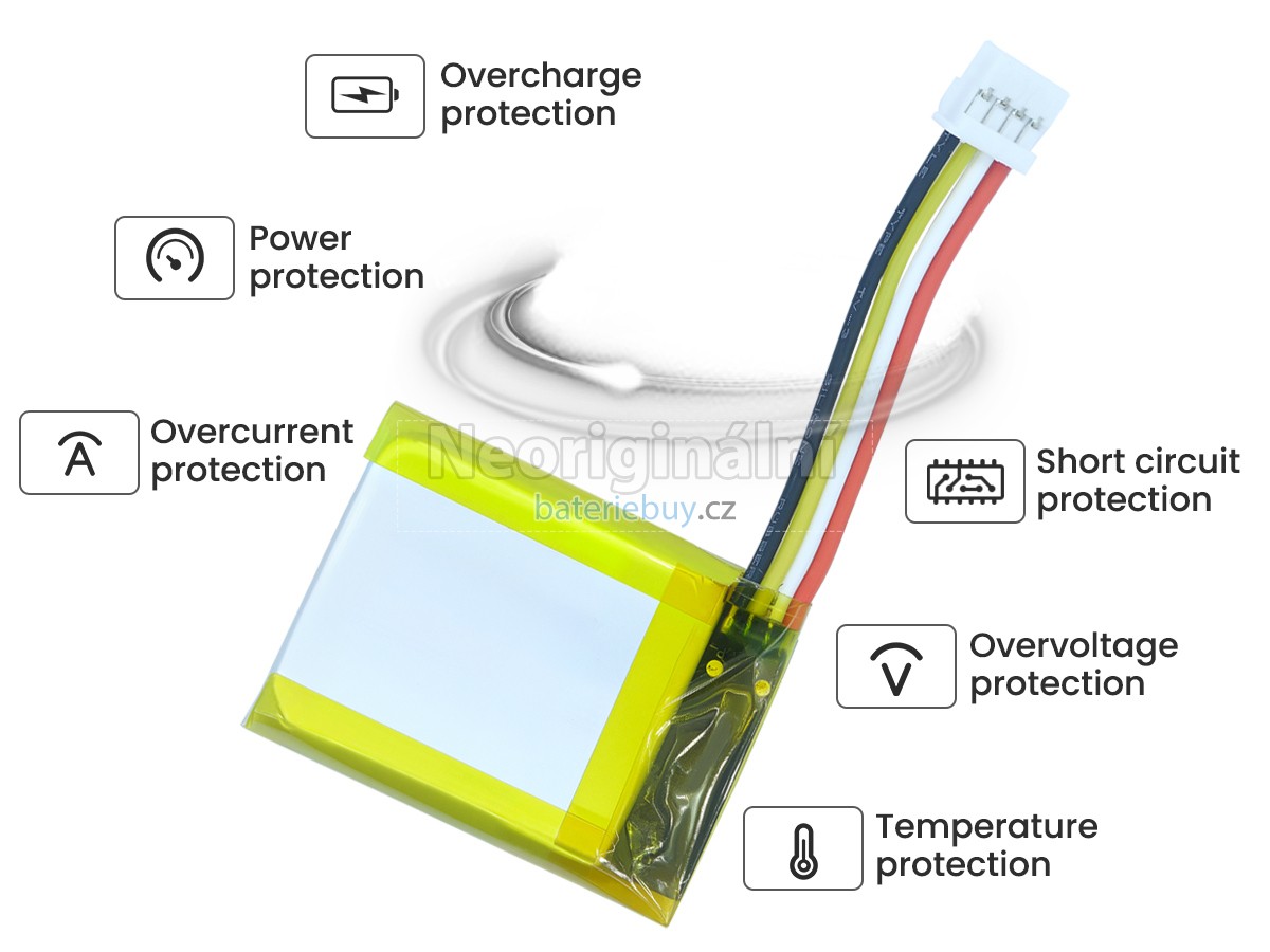 Nahrazení JBL GO 4 baterie