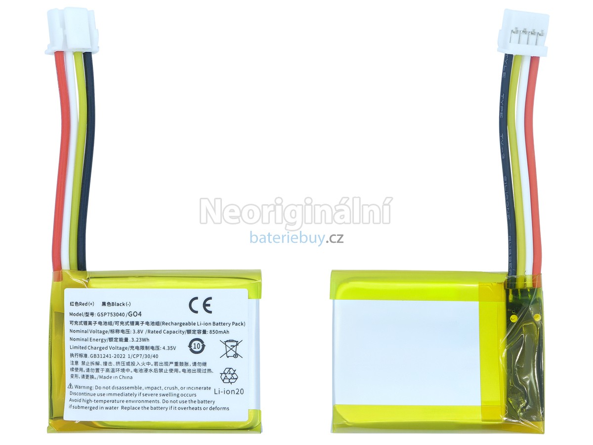 Nahrazení JBL GO 4 baterie