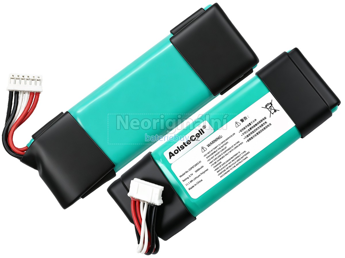 Nahrazení JBL GSP872693 baterie