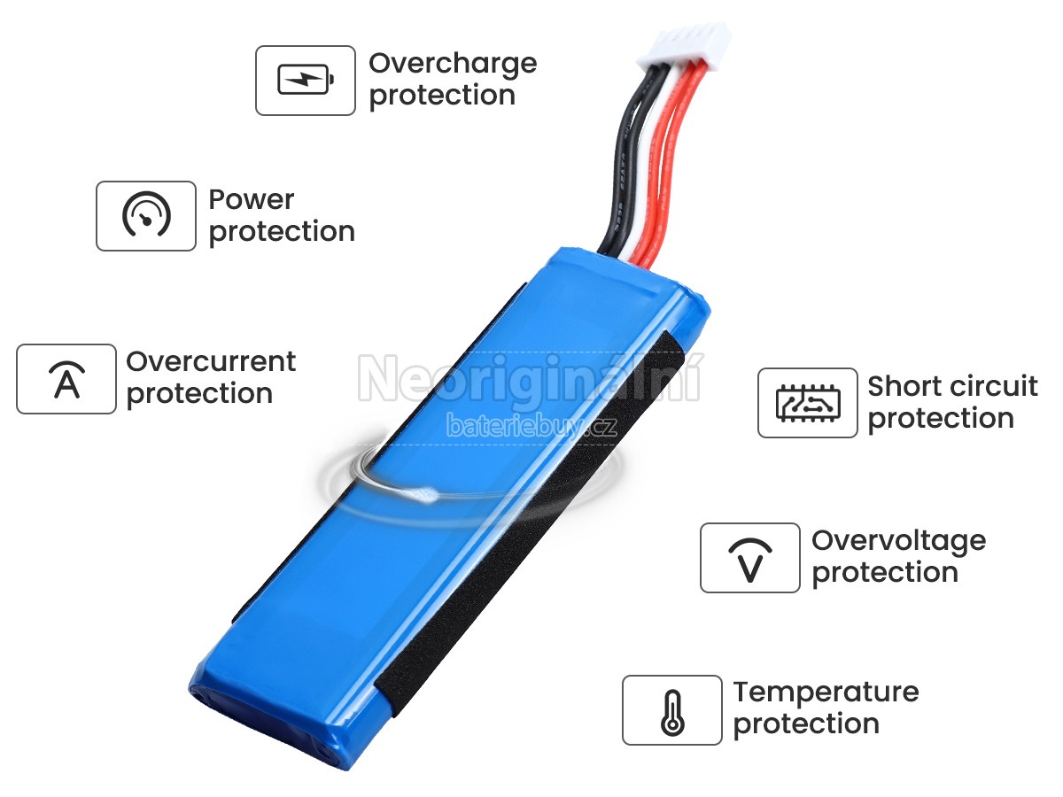 Nahrazení JBL FLIP 4 baterie