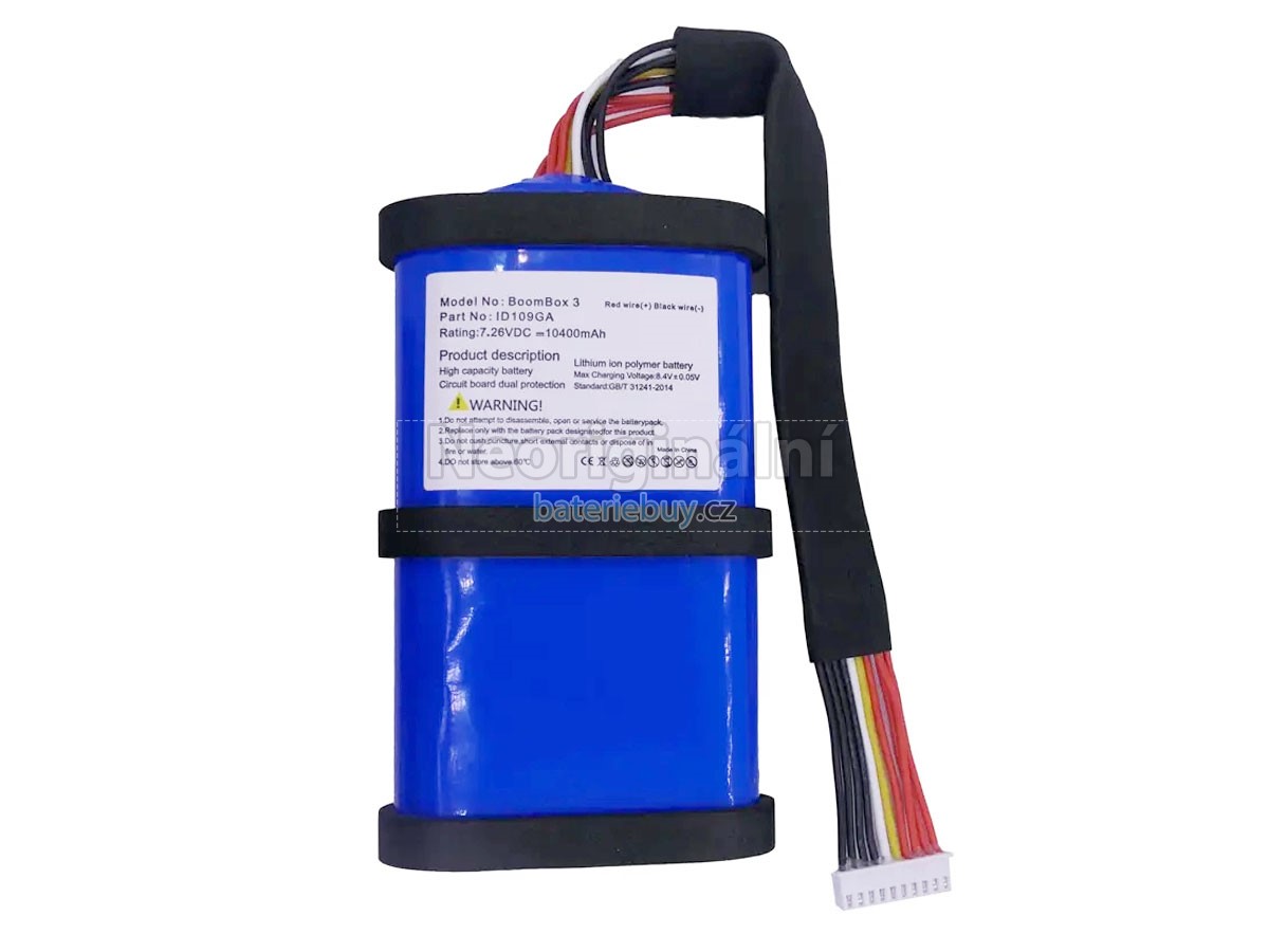 Nahrazení JBL BOOMBOX 3 baterie