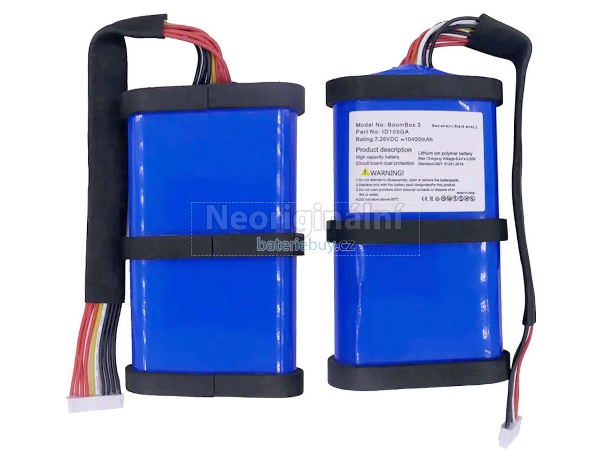 Nahrazení JBL BOOMBOX 3 baterie
