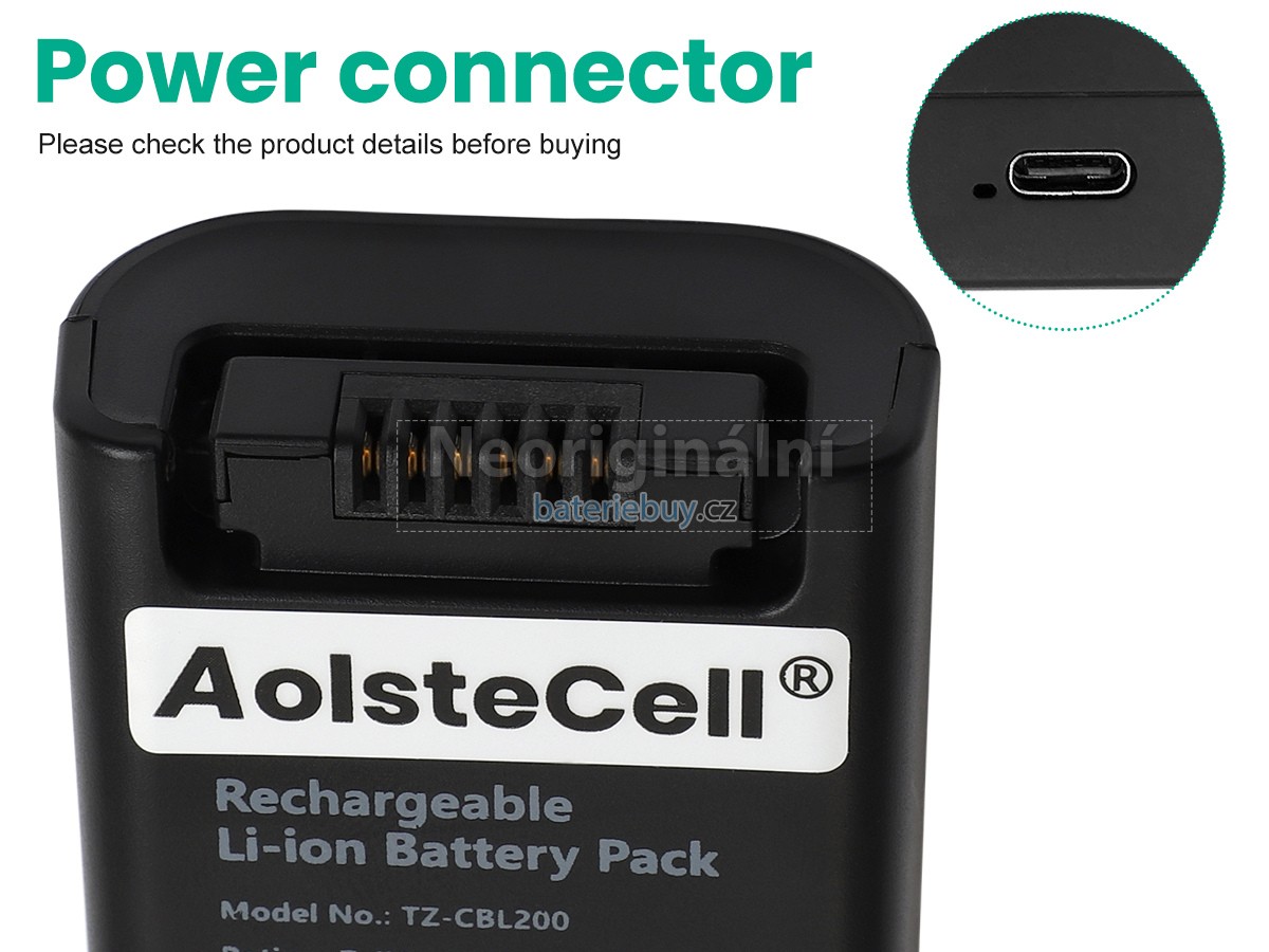 Nahrazení JBL J20 baterie