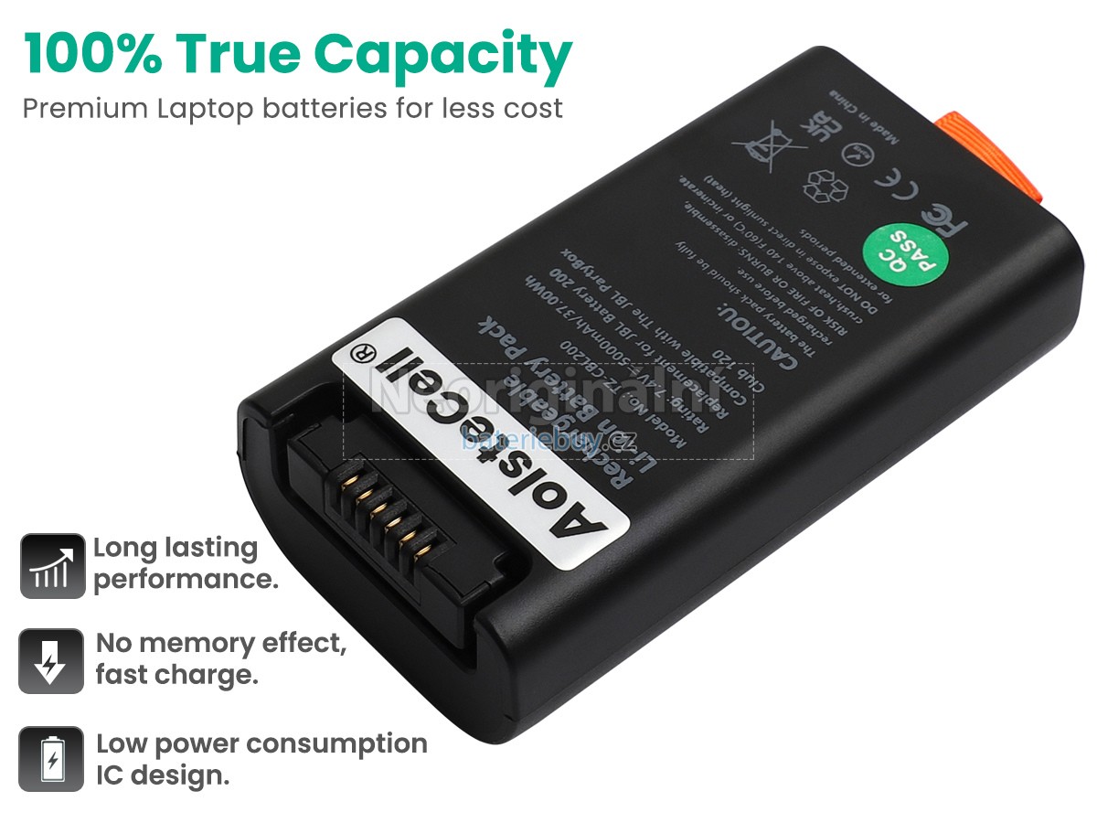 Nahrazení JBL J20 baterie