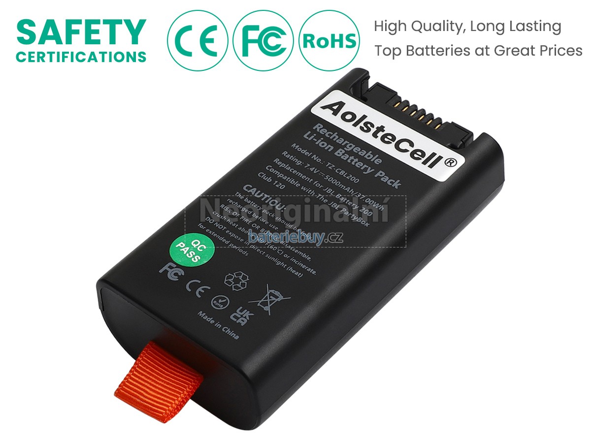 Nahrazení JBL J20 baterie