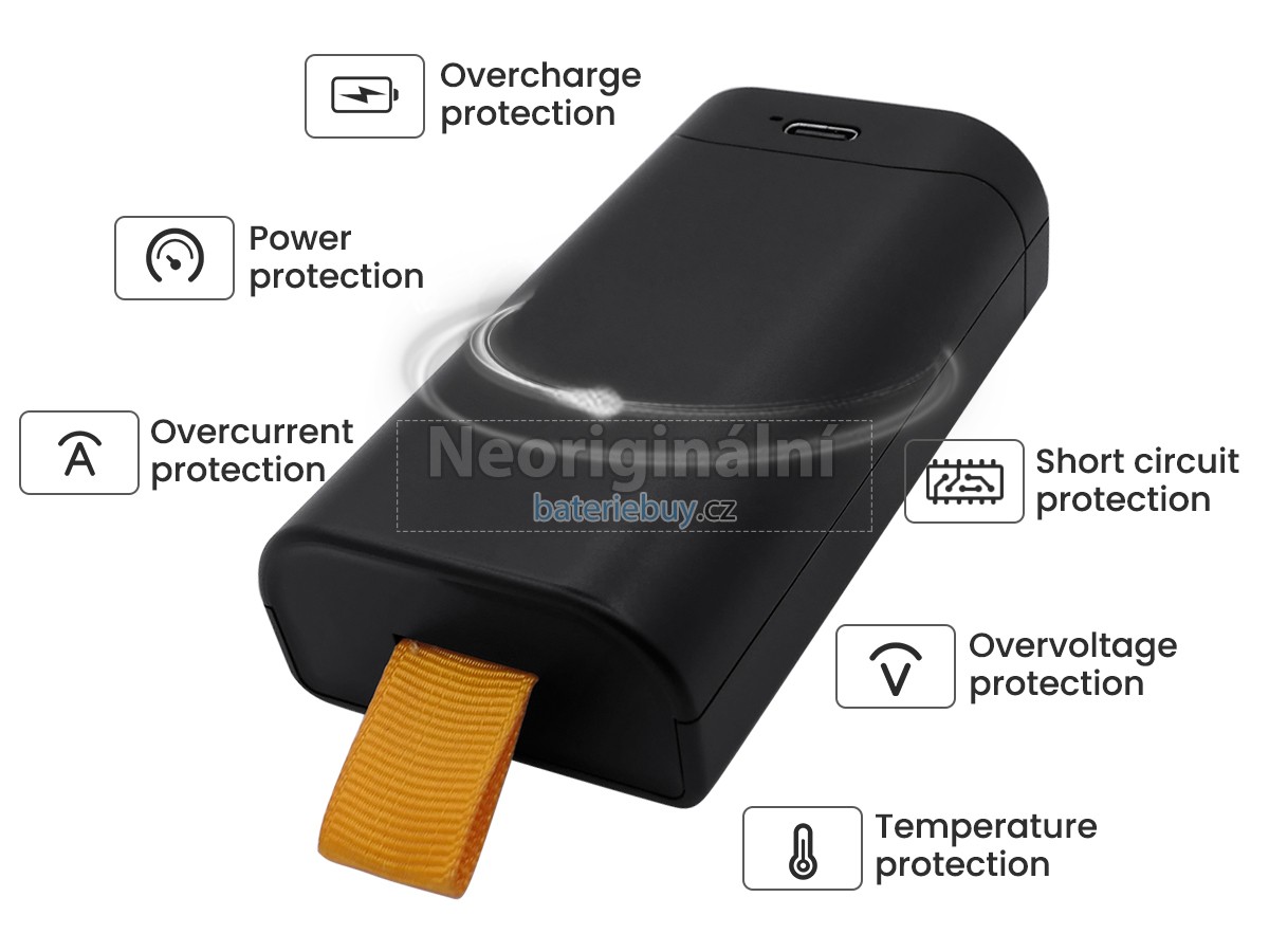 Nahrazení JBL J20 baterie