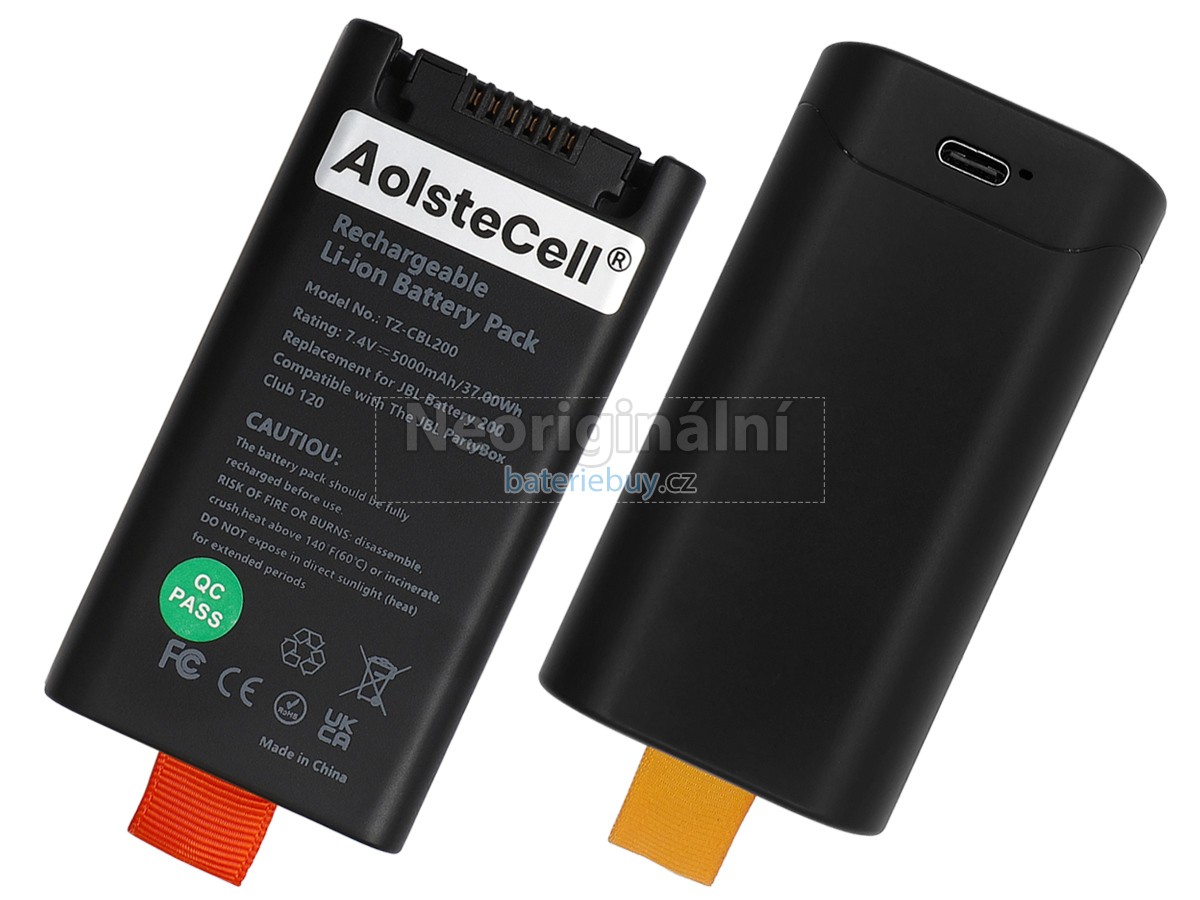 Nahrazení JBL J20 baterie