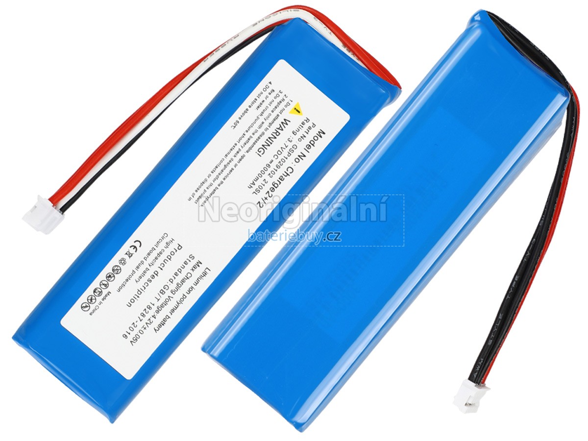 Nahrazení JBL CHARGE 2+ baterie