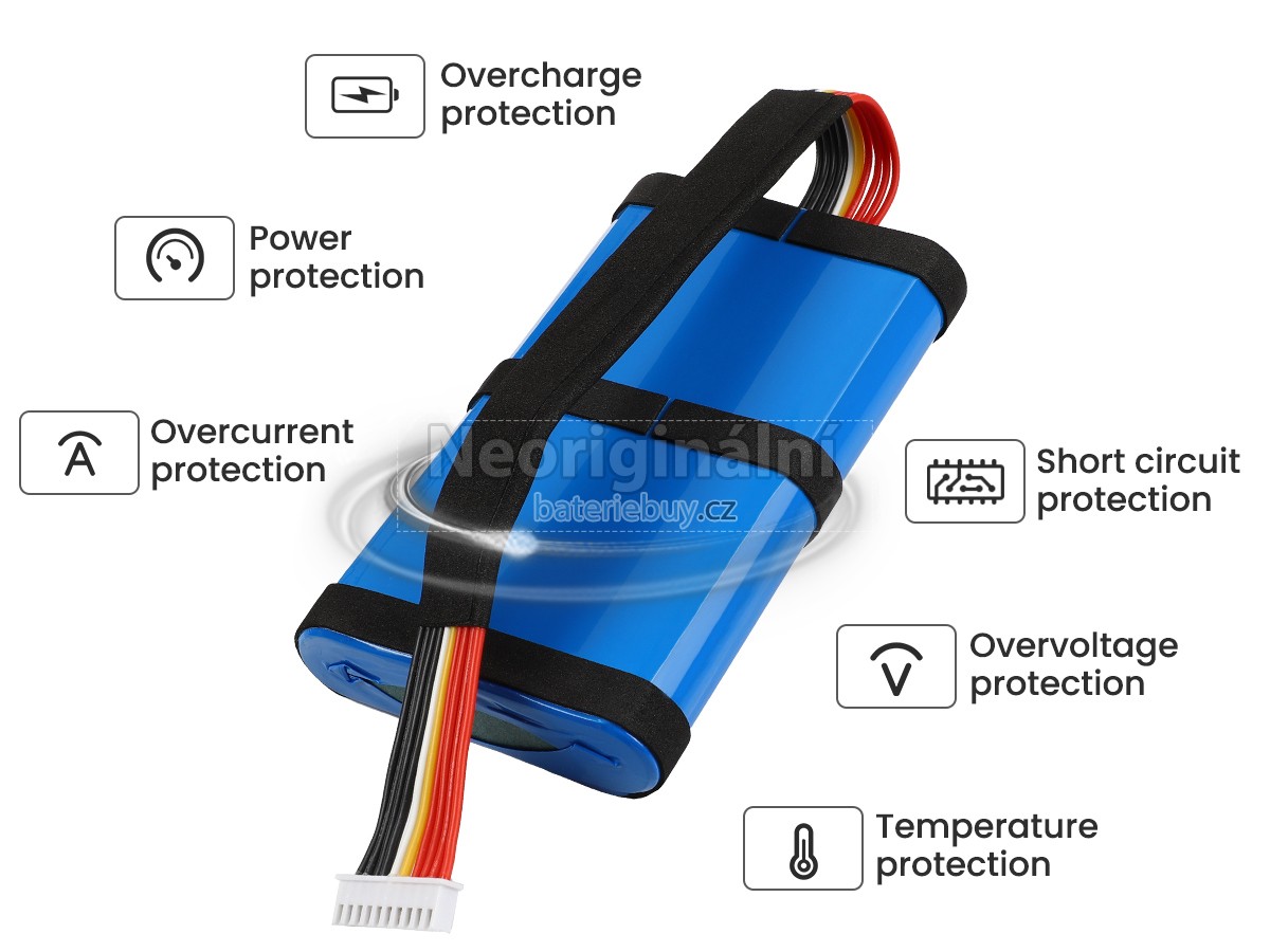Nahrazení JBL SUN-INTE-213 baterie
