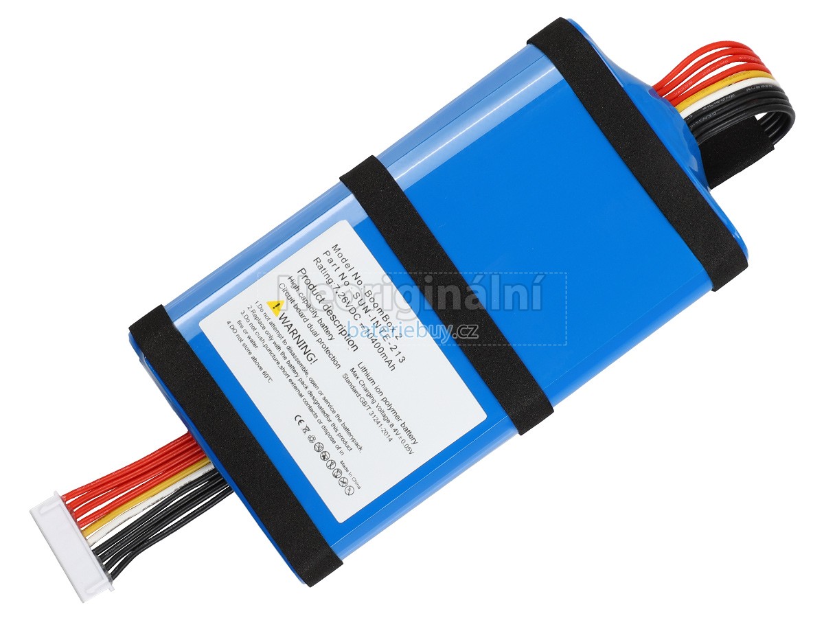 Nahrazení JBL SUN-INTE-213 baterie