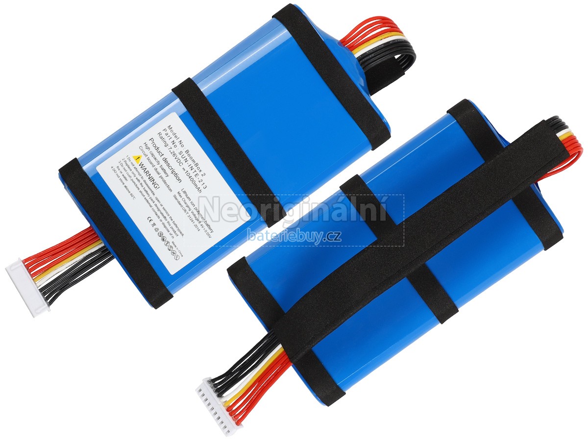 Nahrazení JBL SUN-INTE-213 baterie